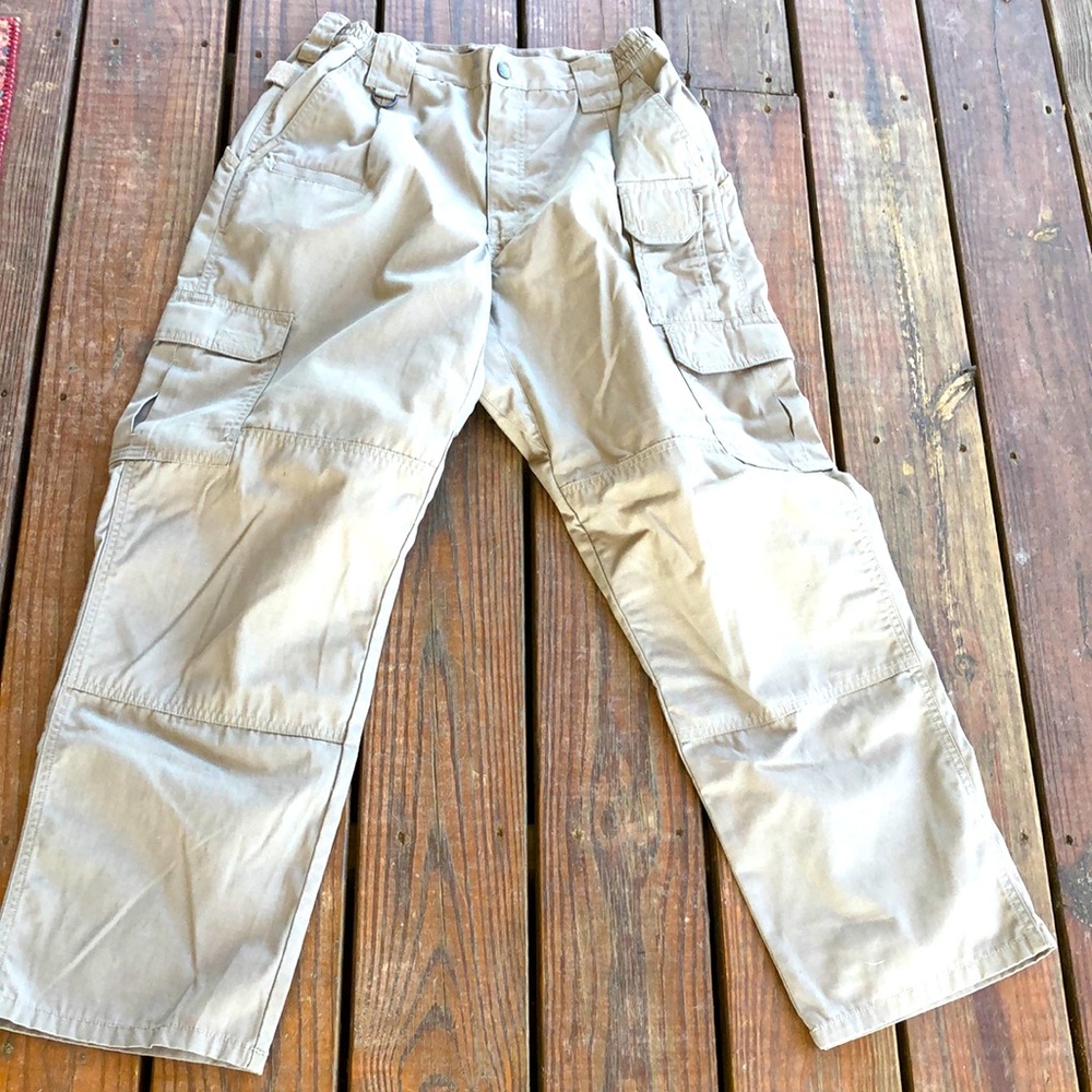 Light Sand 5.11 Tactical Pants-32x30